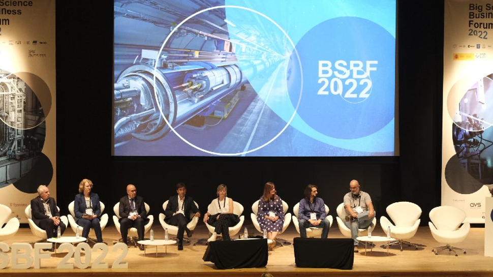 The ATTRACT initiative was presented at the Big Science Business Forum 2022