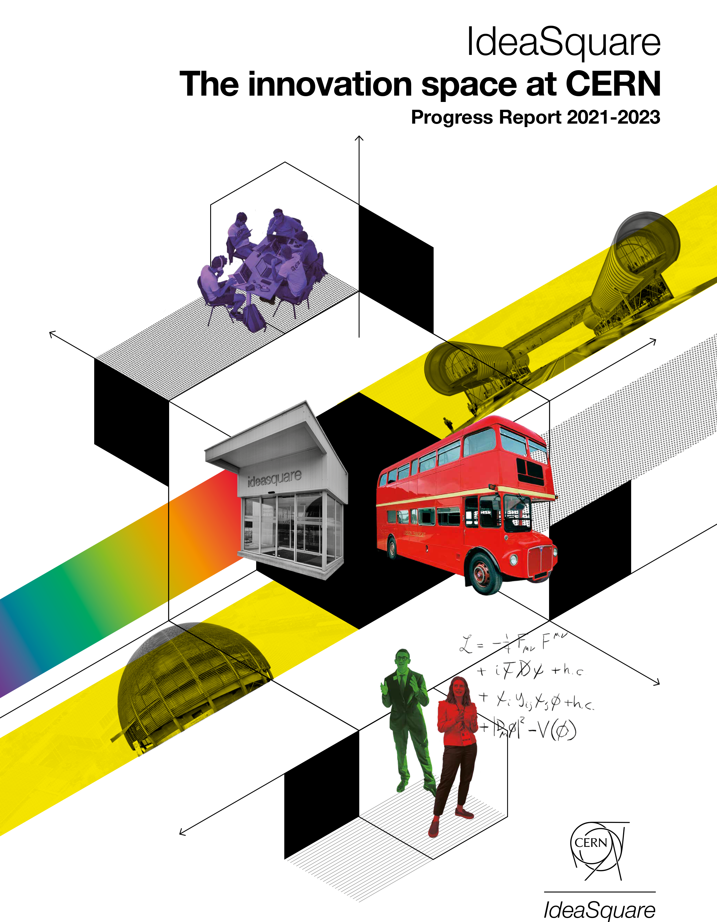 IdeaSquare Progress report 2021-2023