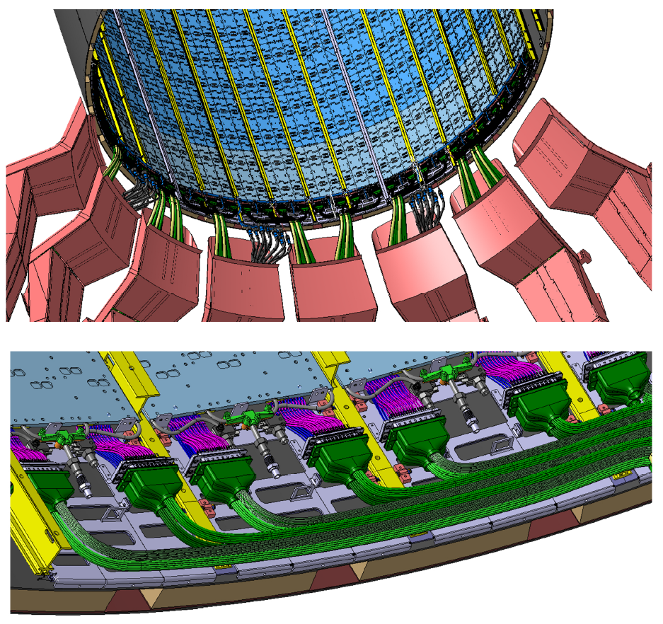 Barrel Timing Layer