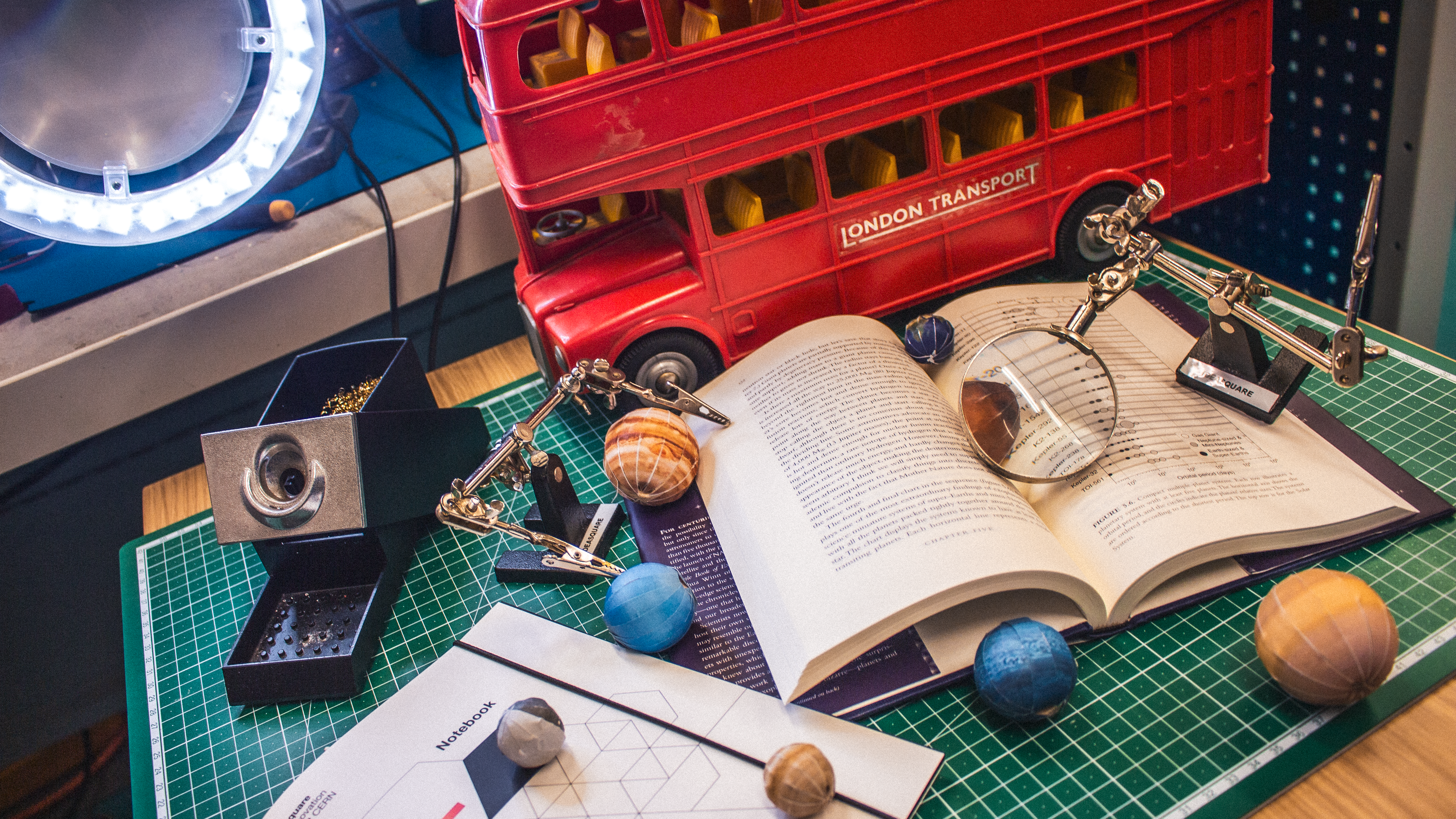 Towards meeting futures’ educational needs: a case study of CERN IdeaSquare Planet published