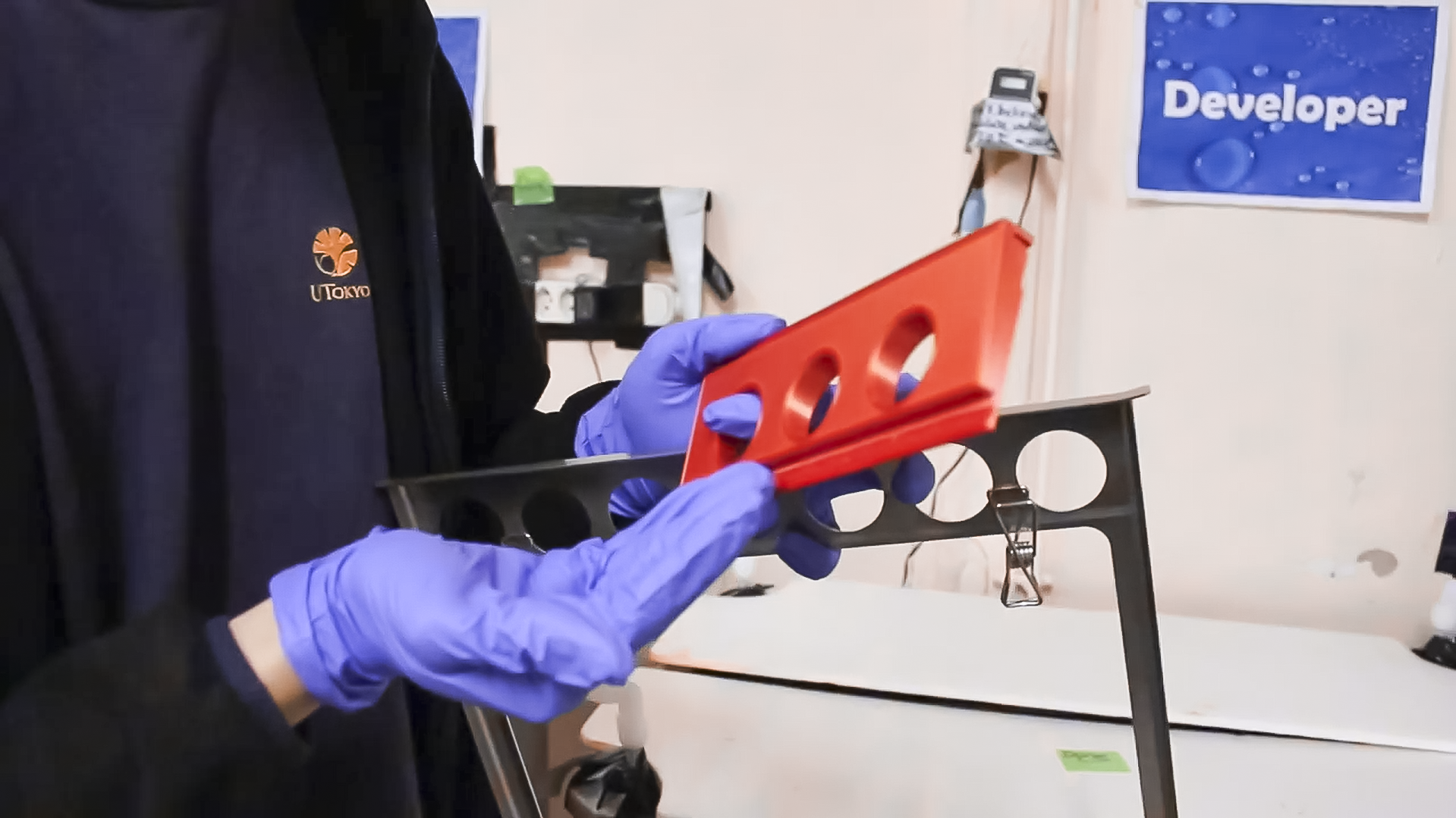 Prototype profile: Emulsion placement jig for FASERnu development